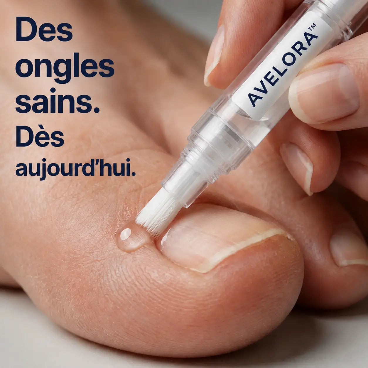Stylo antifongique à concentration maximale