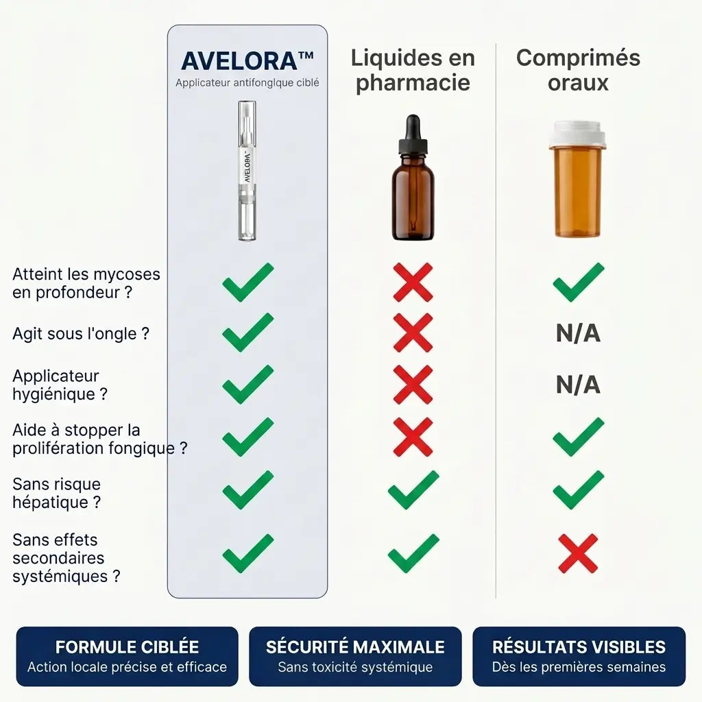 Stylo antifongique à concentration maximale